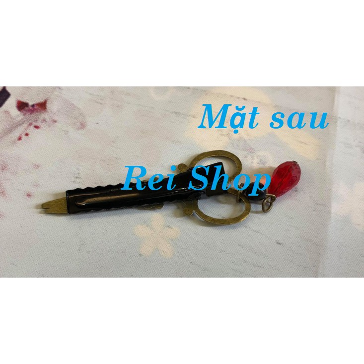 Kẹp tóc hình chiếc kéo