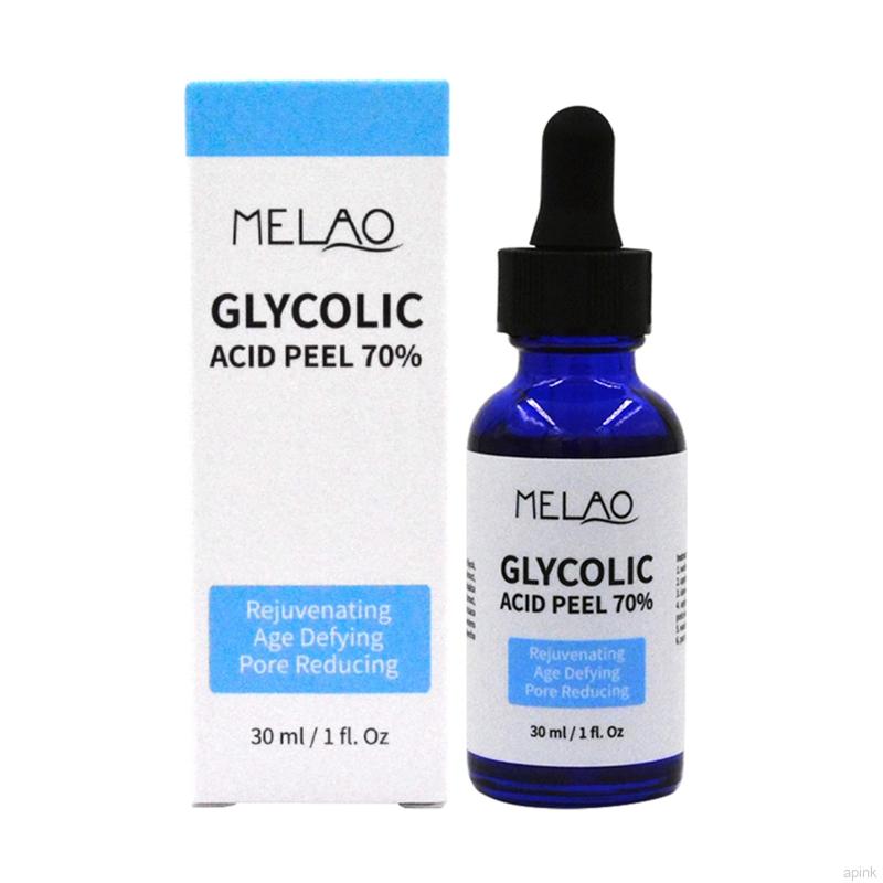 Serum tinh chất Glycolic Acid se khít lỗ chân lông cân bằng nước và dầu làm sáng da mặt 30ml