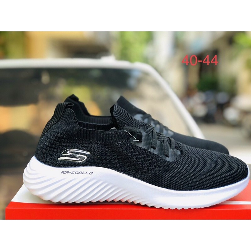 ✔️GIÀY SKECHERS NAM SIÊU NHẸ kèm box trơn