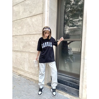 Áo thun 100% Cotton nhập khẩu | CASUAL TEE