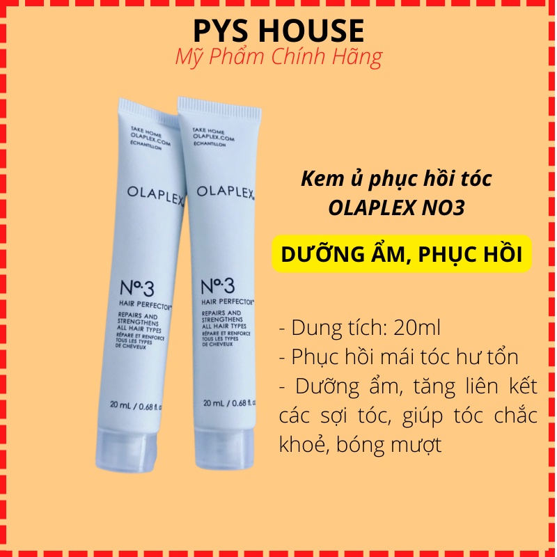 Kem ủ phục hồi tóc OLAPLEX NO3