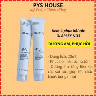 Kem ủ phục hồi tóc olaplex no3