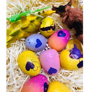 Combo 10 Bóc Trứng Hatchimal Nhiều màu