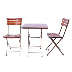 Ghế gỗ Patio Fansipan  - Ghế gỗ cafe - Ghế nhà hàng - Nội Thất Faha