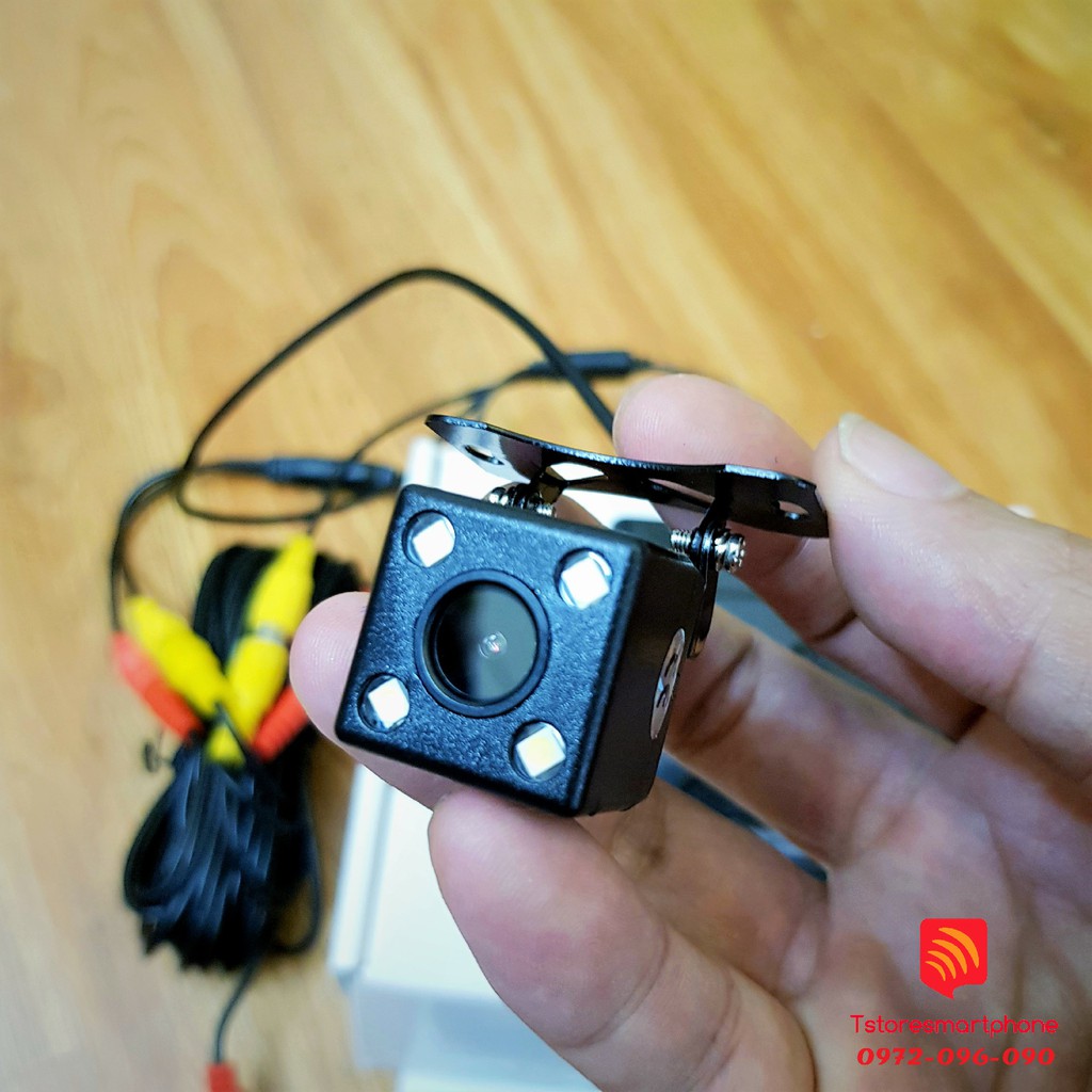 Camera lùi + Màn hình LCD 4.3 inch cắm tẩu