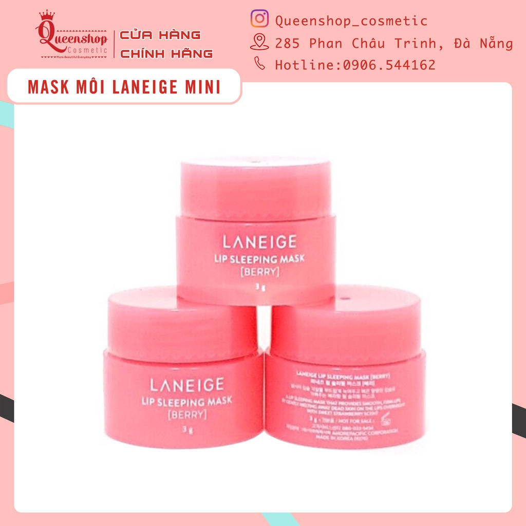 Mặt nạ ngủ Môi mini Laneige