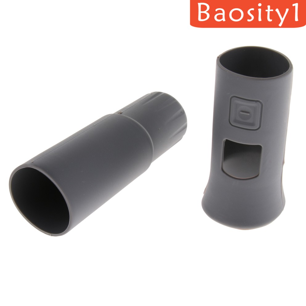 1 Bộ Vỏ Bọc Micro Bằng Silicone Thay Thế Tiện Dụng