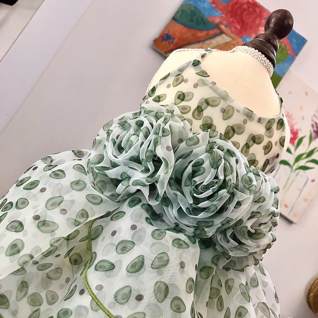ÁO CHÓ MÈO - VÁY ĐẦM XOÈ PRINCESS CAO CẤP - CHỌN MẪU