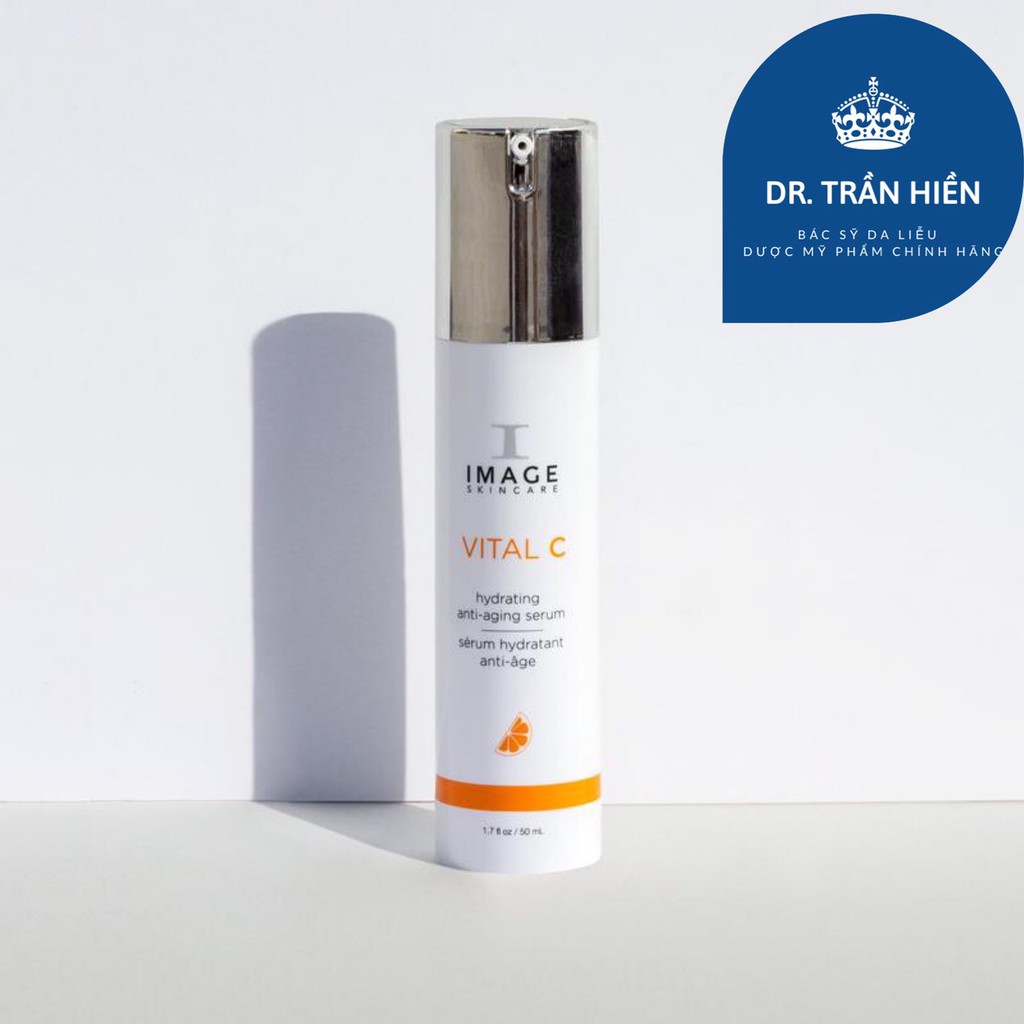 (CHÍNH HÃNG CÔNG TY) Serum dưỡng ẩm chống oxy hóa Image Vital C
