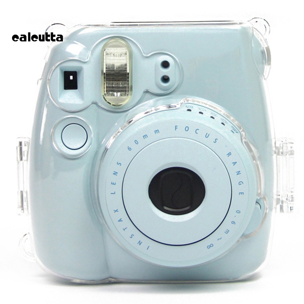 Vỏ Bảo Vệ Trong Suốt Cho Máy Ảnh Caiul Instax Mini 8/8+/ 9