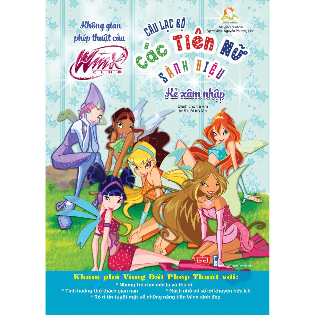 SÁCH - Winx club - Không gian ph.thuật WinX