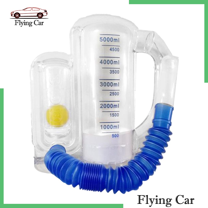 Dụng cụ tập thở phục hồi chức năng hô hấp cho phổi