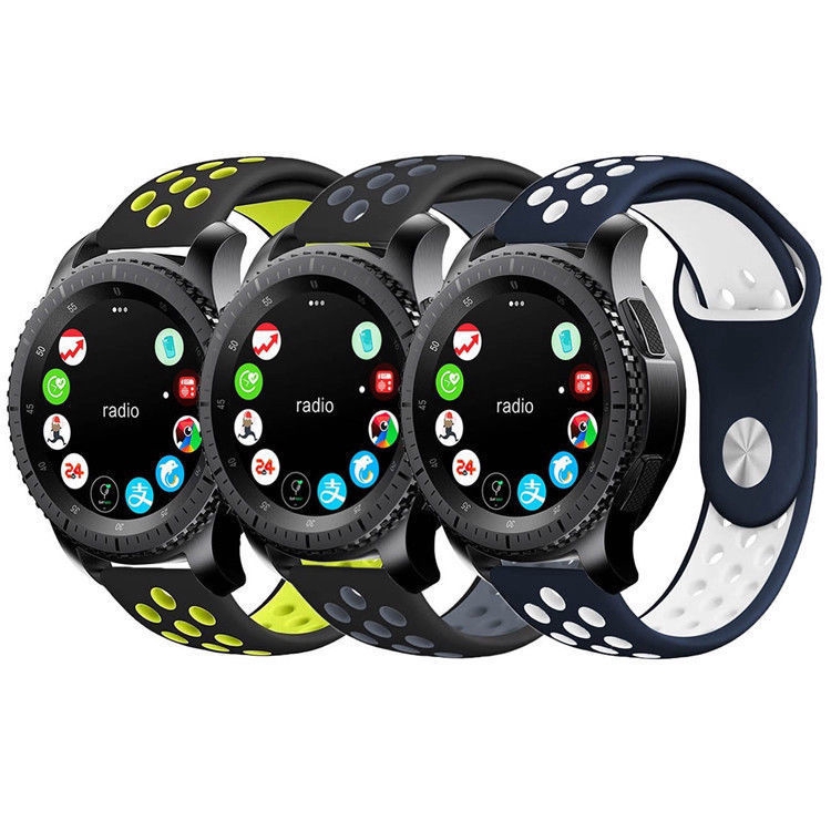 Dây đeo silicon thể thao cho Samsung Gear S2 S3