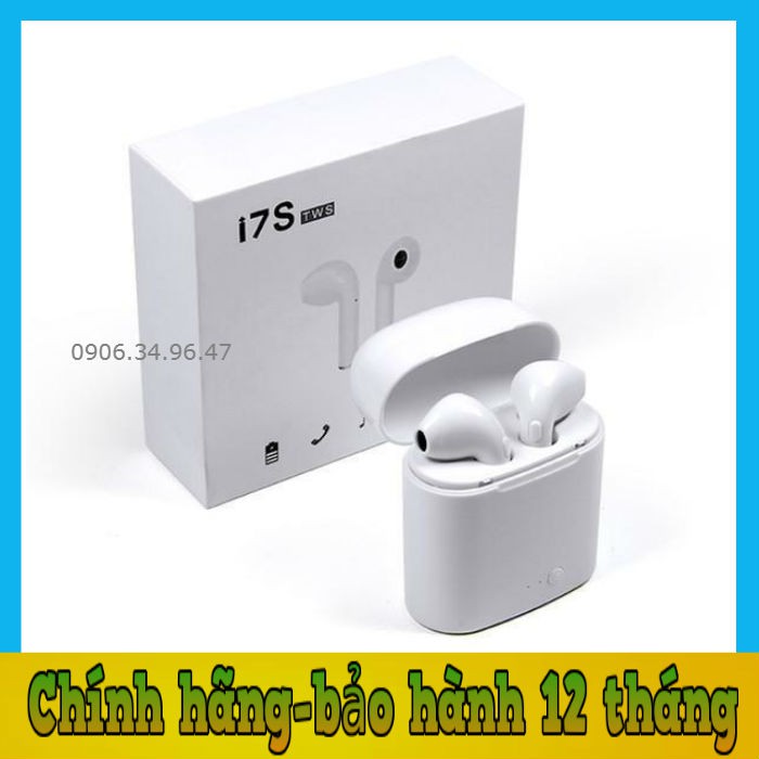 [Mua Tainghe Tặng Vỏ bọc+Móc] Tainghe Bluetooth I12,I11,I7S-TWS 5.0 Siêu Rẻ Siêu Chất Lượng. | BigBuy360 - bigbuy360.vn