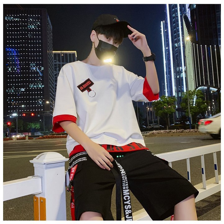 Bộ Nam Thể Thao Cộc Tay Trend Up | BigBuy360 - bigbuy360.vn