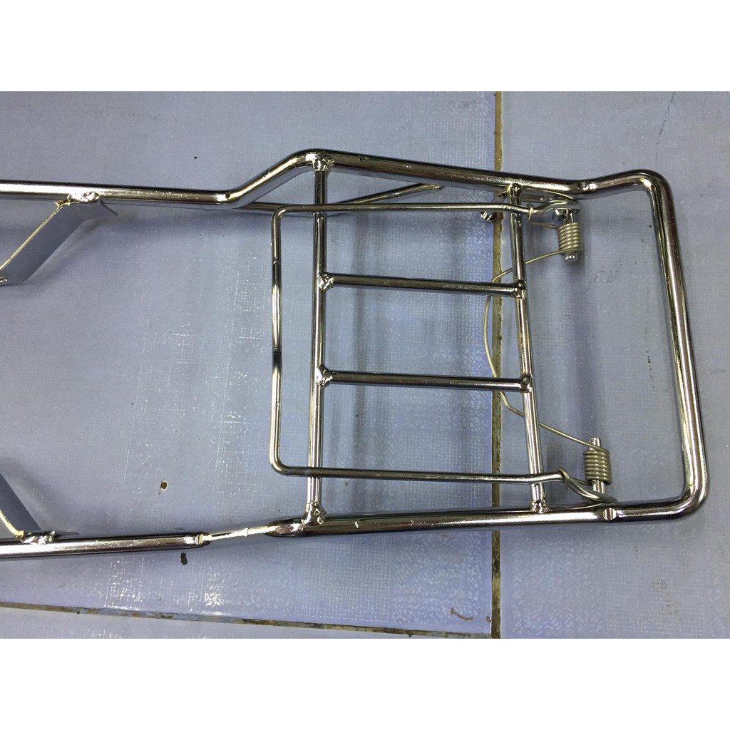 Baga đuôi ko có bảo vệ xinhan có kẹp cho honda dame-78-81-86