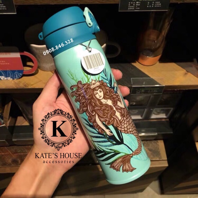 Bình SB Mermaid Anniver Tumbler 450ml