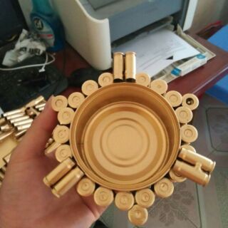 Gạt tàn thuốc Handmade từ vỏ đạn