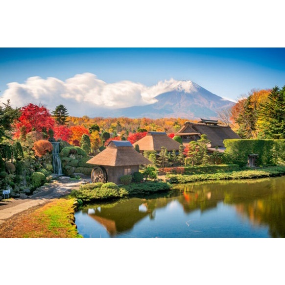 DU LỊCH LIÊN BANG Tokyo – Núi Phú Sĩ – Làng cổ Oshino Hakkai 4n4đ
