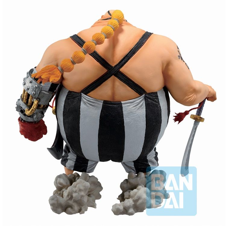 Mô hình chính hãng One Piece - Queen "Bệnh Dịch" - Ichiban Kuji - ver EX Ryuu to Tamoto o Tsuraneshi Mosa-tachi