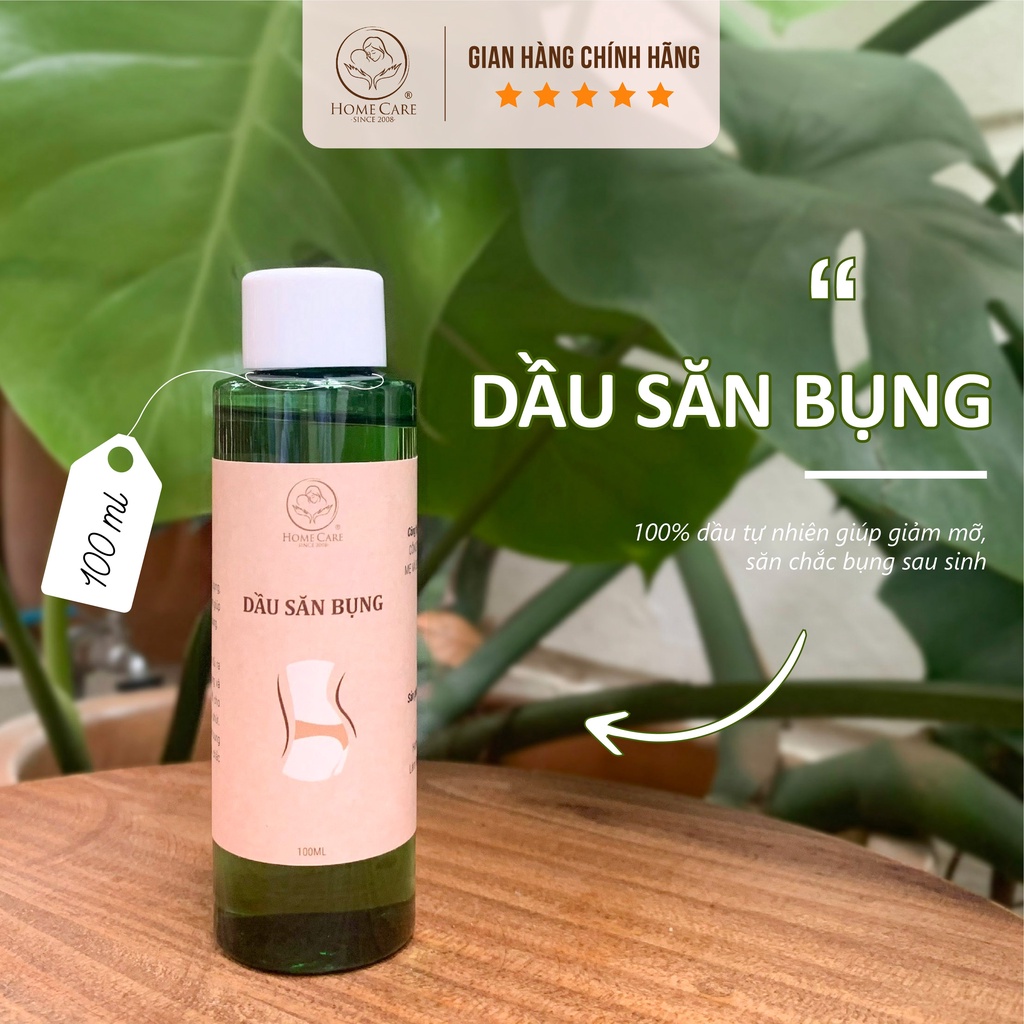 Dầu săn bụng lọ 100ml hỗ trợ săn chắc vòng 2