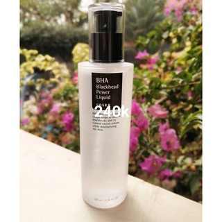 Tẩy tế bào chết hóa học COSRX BHA Blackhead Power Liquid 100ML