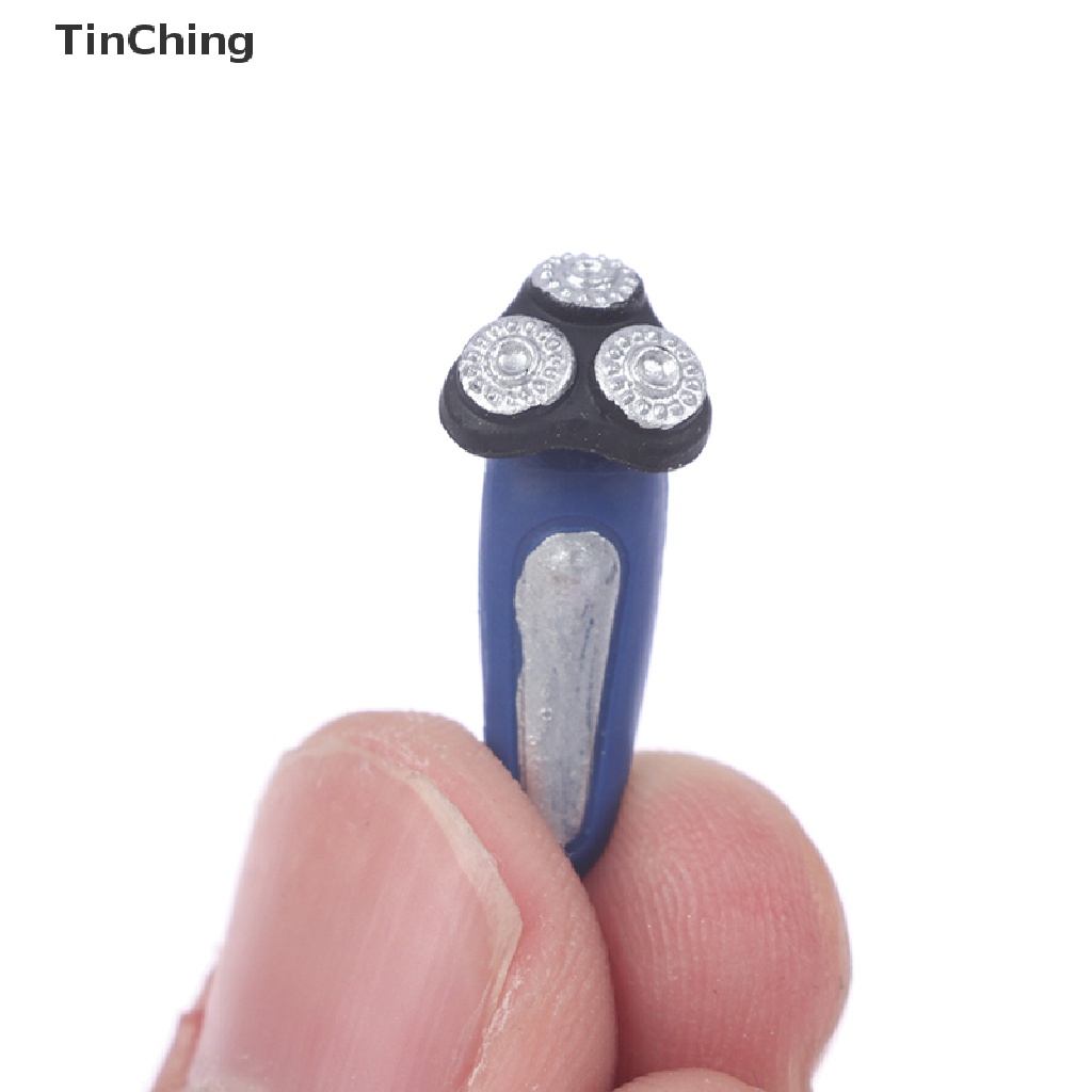 Mô Hình Dao Cạo Bằng Kim Loại Trang Trí Nhà Búp Bê Tỉ Lệ 1: 12