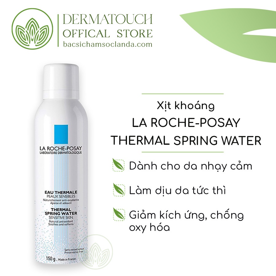 Xịt khoáng La Roche-Posay Thermal Spring Water dành cho da nhạy cảm