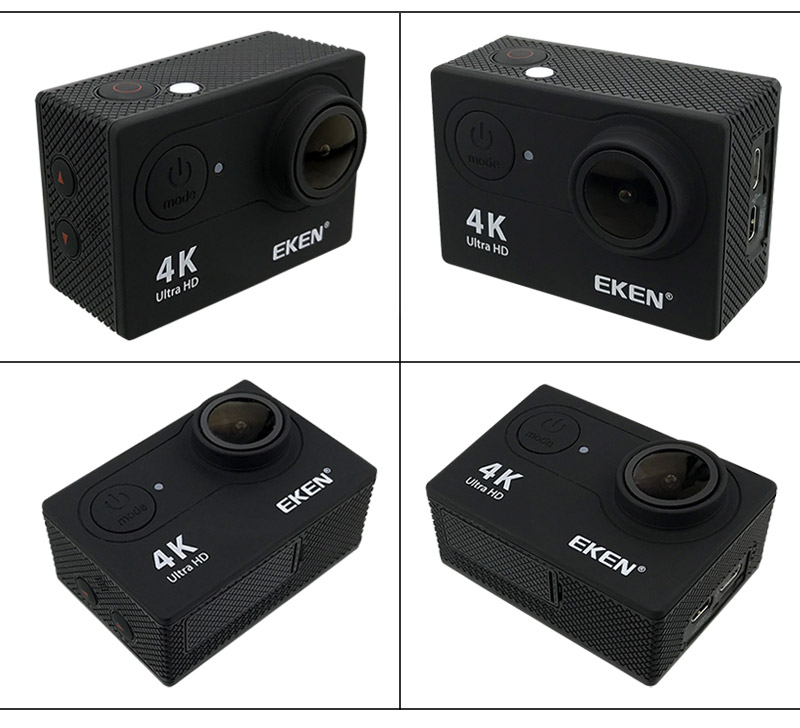 Camera Hành Trình Eken H9R 4K Ultra HD Wifi Cao Cấp,Camera Wifi Ip Xe Máy Ôtô Phượt Chống Nước Chống Sốc ChốngRung