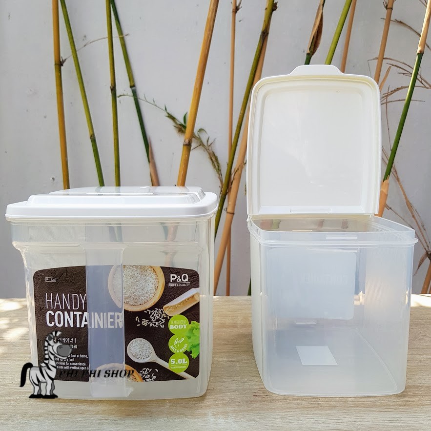 Hộp nhựa có tay cầm Lock&amp;Lock Handy Container dùng bảo quản thực phẩm