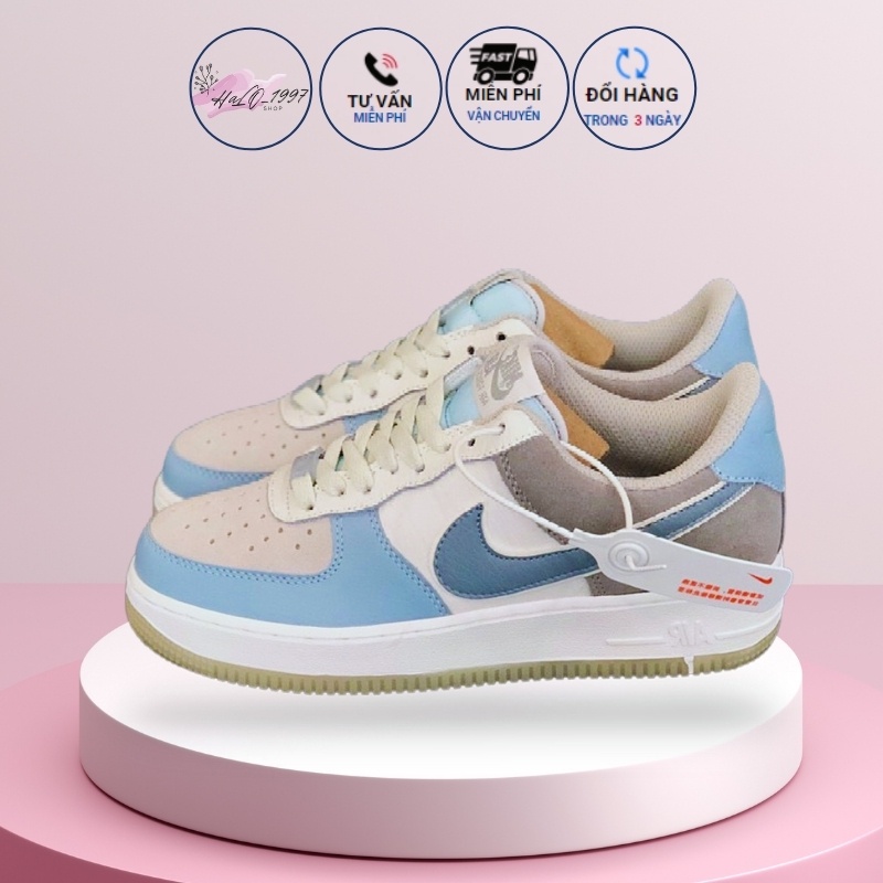 Giày sneaker Nữ HOT 2021 😍 Giày Thể Thao AF Mẫu Mới Cá Tính Tăng chiều cao Độc Lạ💖R.EP😍 Trung Fullbox