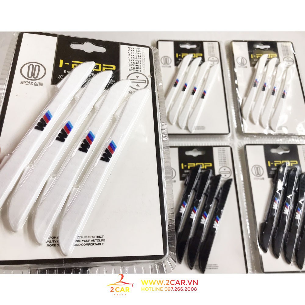 Bộ 4 Cánh Nẹp Cửa Chống Va Đập, Chống Xước Cửa Xe Ô Tô siêu tiện lợi