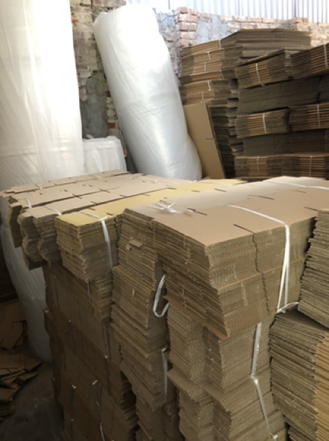 18x10x8 hộp carton đóng hàng giá rẻ