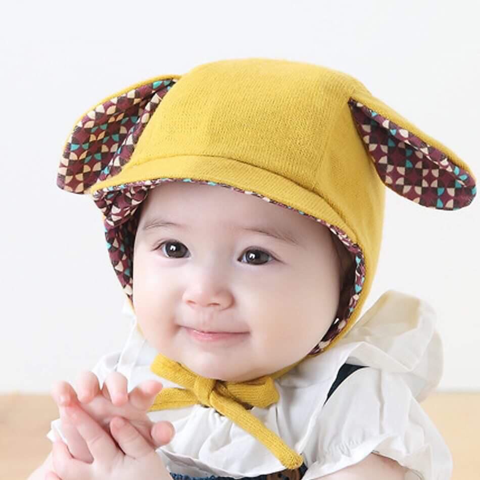 Mũ mùa đông cho bé (mũ đội 2 mặt được nhé ) | Shopee Việt Nam