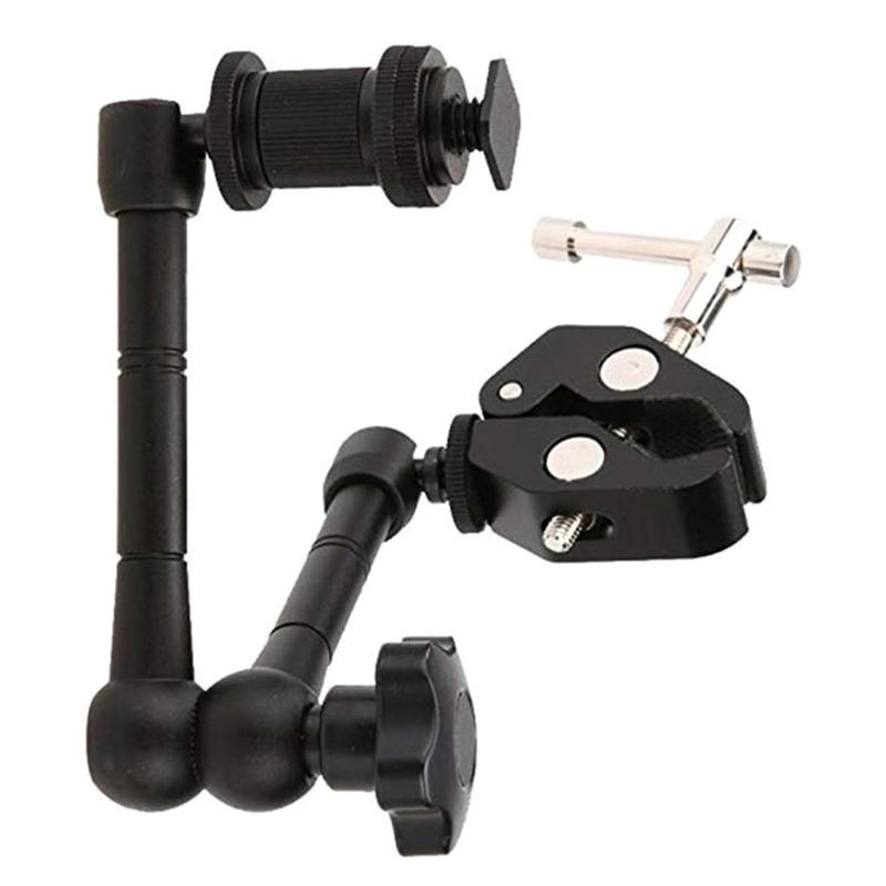 Kẹp Giữ Đèn Flash Cho Camera Dslr 11 Inch