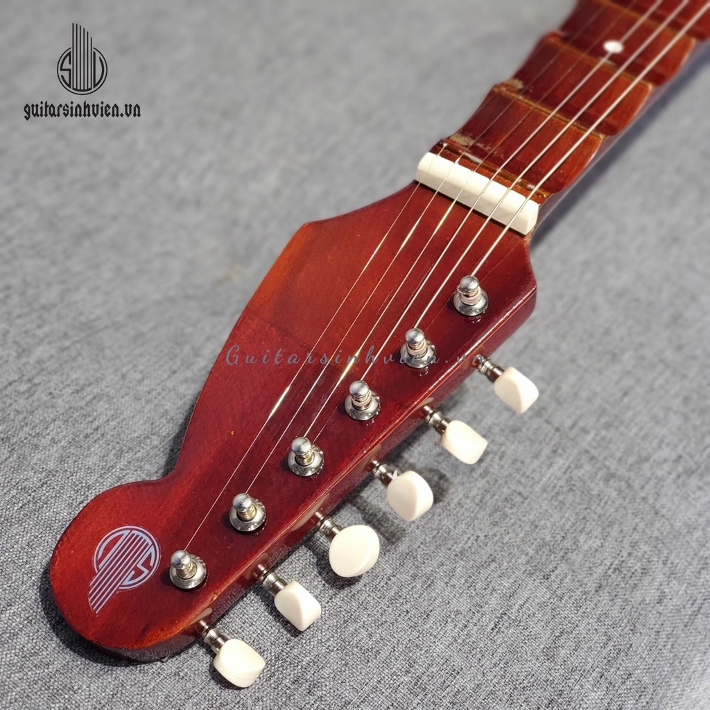 Đàn Guitar Tân Cổ Phím Lõm Chất Lượng - Tặng Kèm Bao Đựng Đàn - Giá Rẻ Chính Hãng TC1 - Guitar Sinh Viên
