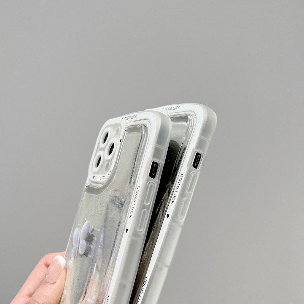 Ốp Điện Thoại Dẻo Họa Tiết Hoạt Hình Bươm Bướm Dễ Thương Chống Rơi Cho iPhone 14 / 13 / 12PRO MAX / 11 / 13PRO MAX