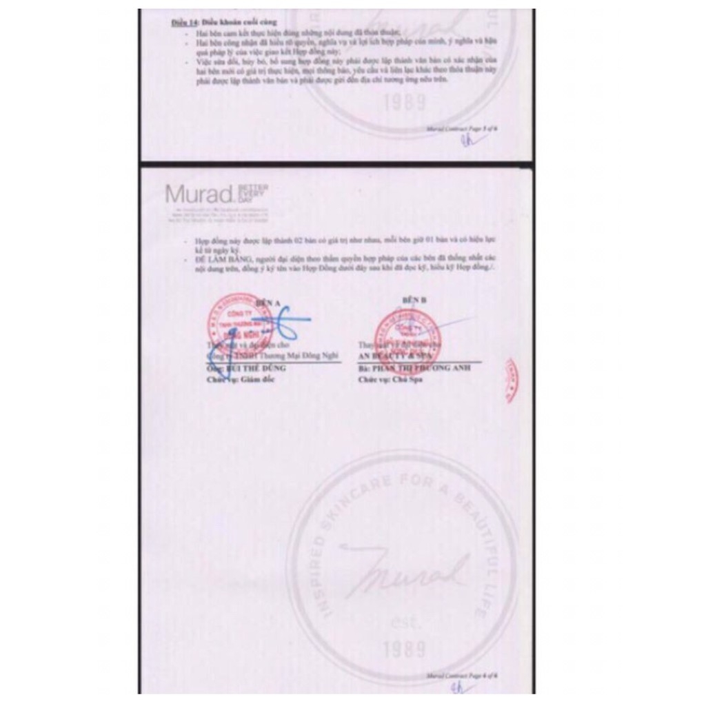 [Bill Authentic] Chống nắng Murad | BigBuy360 - bigbuy360.vn