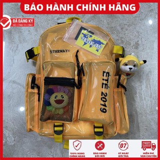 Balo 5theway Xanh Lá ETE (Chuẩn cao cấp 1-1) (balo đi học nam nữ)