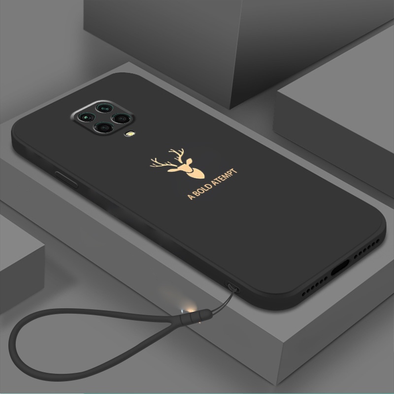 Ốp lưng REDMI NOTE 9S XIAOMI REDMI NOTE 9 PRO Ốp Điện Thoại Silicon Mềm Mịn Bảo Vệ Cho REDMI NOTE 9S XIAOMI REDMI NOTE 9 PRO YTLT01 viền vuông cute
