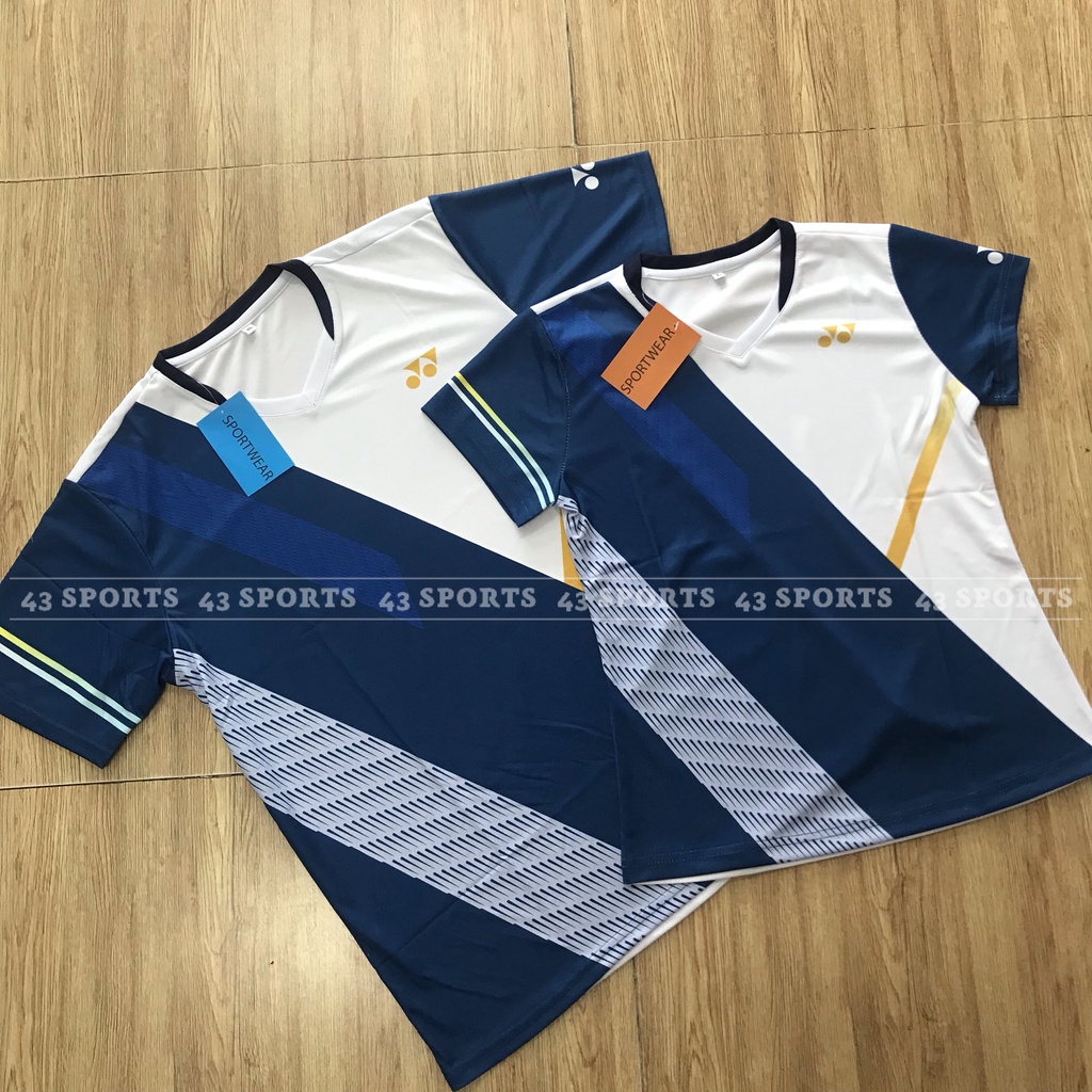 ÁO THỂ THAO YONEX NAM NỮ AC67, ÁO CẦU LÔNG YONEX NAM NỮ AC67