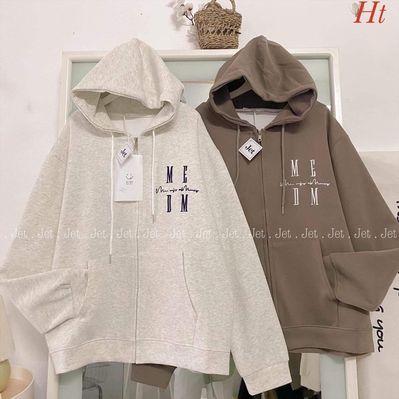 Áo khoác nỉ ME DM HT12