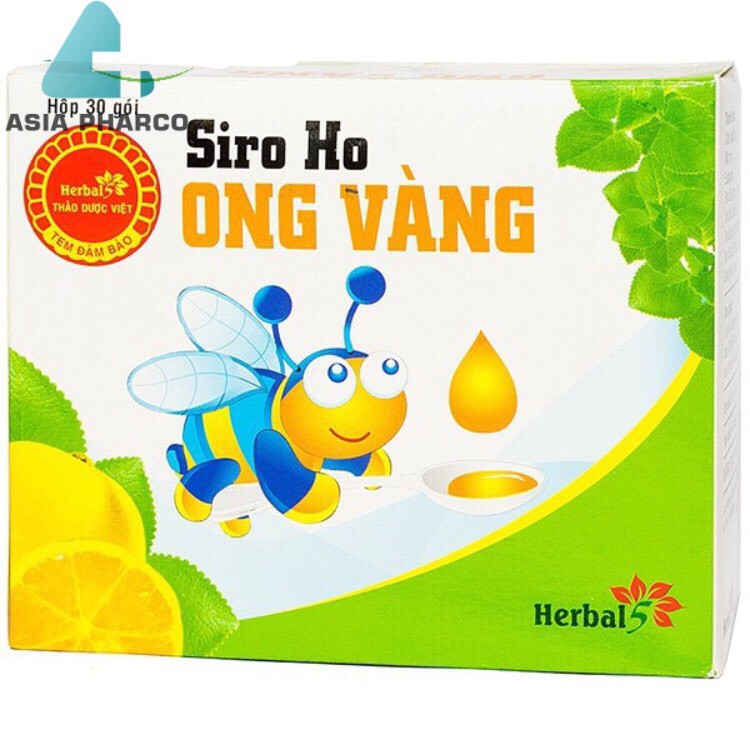 Siro Ong Vàng (Dạng Gói)