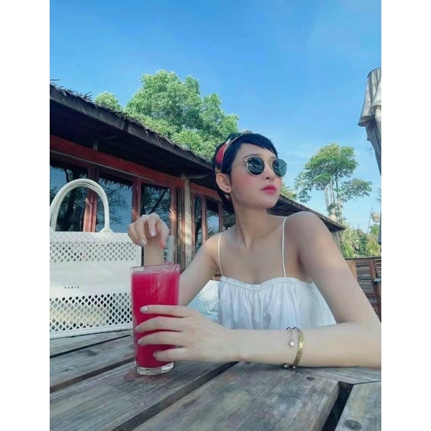 Kính Mát Mắt Tròn Du Lịch