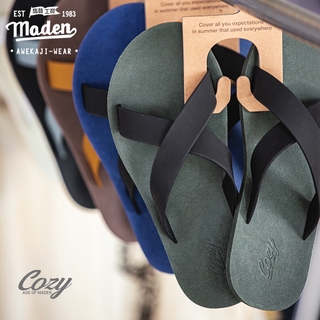 Dép đi biển MADEN đế latex mềm mại giản dị cho nam thời trang mùa hè cao cấp