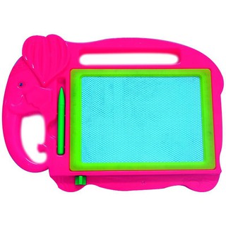 Bảng Từ Xóa Thông Minh Bằng Nhựa Hình Con Voi Ngộ Nghĩnh Hàng Việt Nam Cho Bé Tập Viết