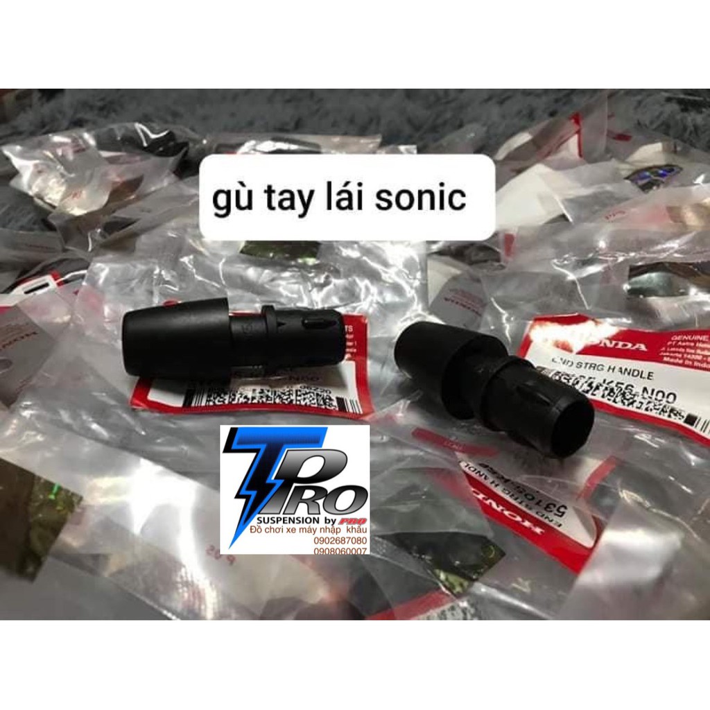 cặp Gù tay lái Sonic150 - CB - CBR hàng chính hãng Indonesia.( 1 cặp )