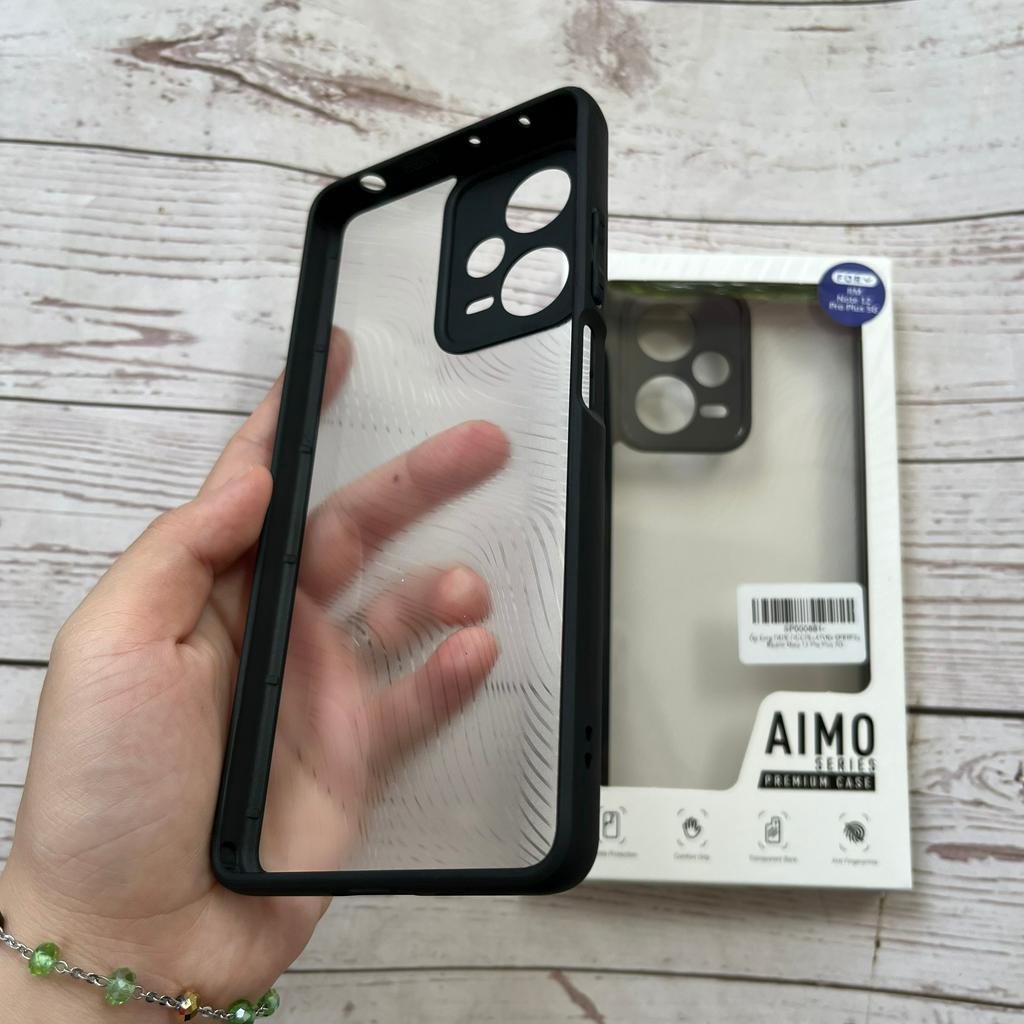 Ốp lưng DUX DUCIS Redmi Note 12 Pro Plus 5G  Viền TPU, Mặt lưng PC Chống bám vân tay