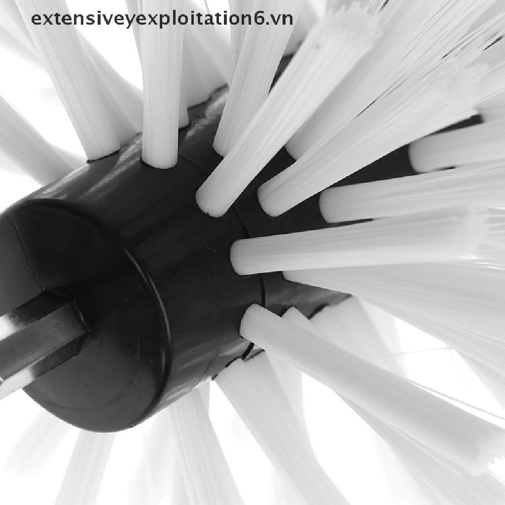 Cọ Vệ Sinh Sàn Nhà Gắn Máy Khoan Điện E6VN / Màu Trắng Tiện Dụng