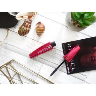 Chải mi Rimmel siêu dày, siêu dài Wonder’fully Real Mascara
